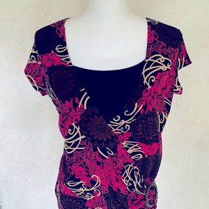 Print Blouse
